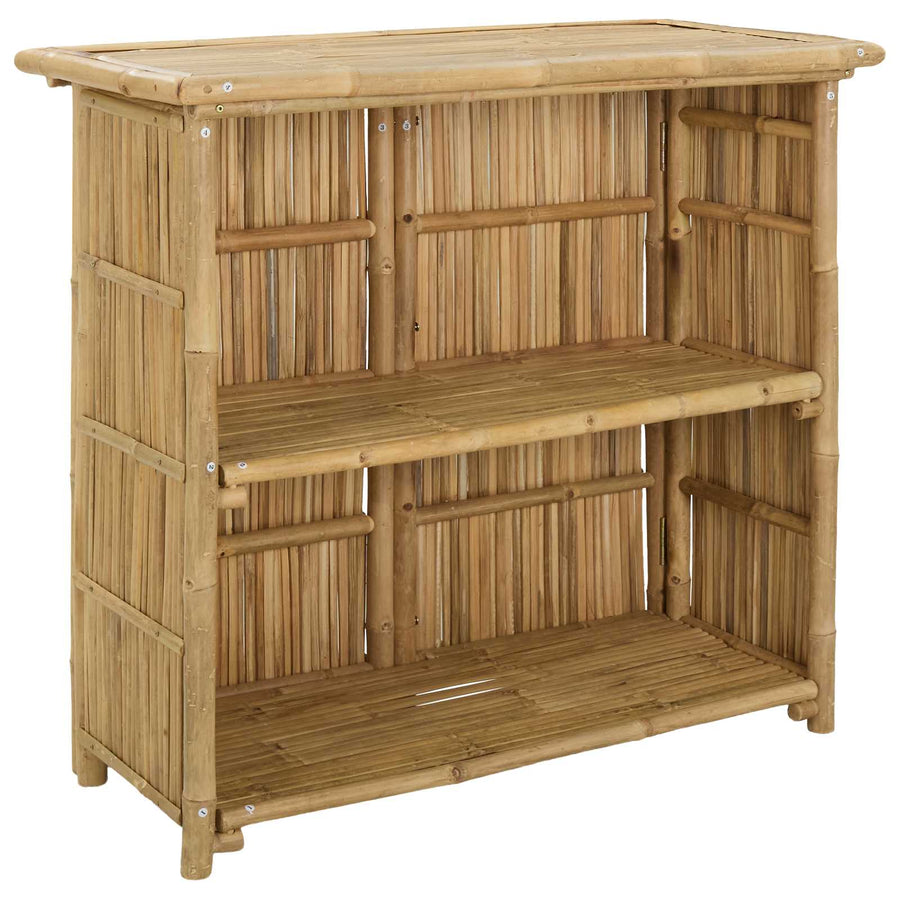 Buiten Bartafel Naturel 115 x 55 x 105 cm Bamboe