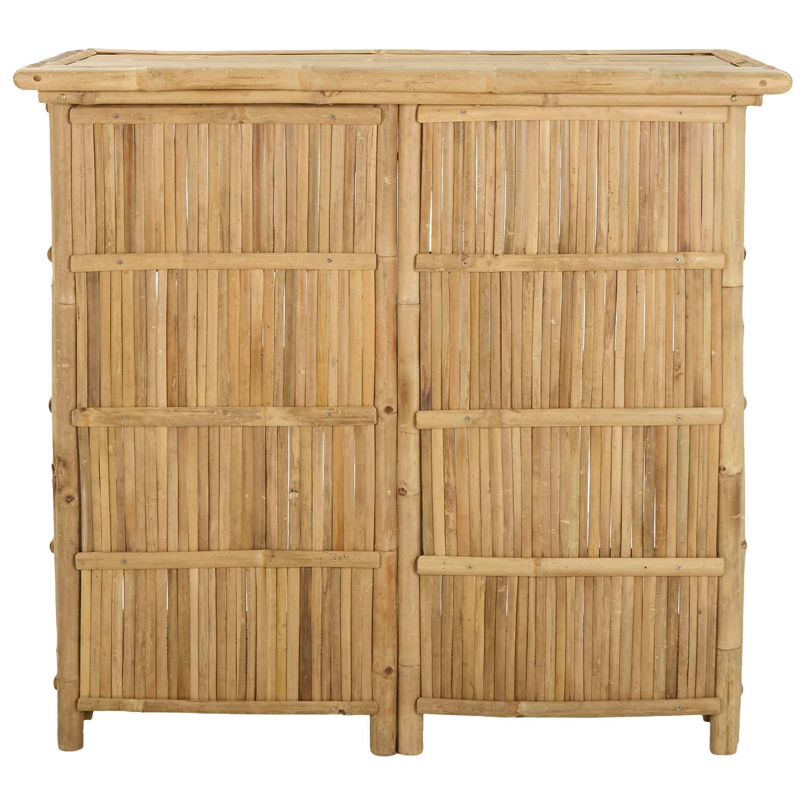 Buiten Bartafel Naturel 115 x 55 x 105 cm Bamboe