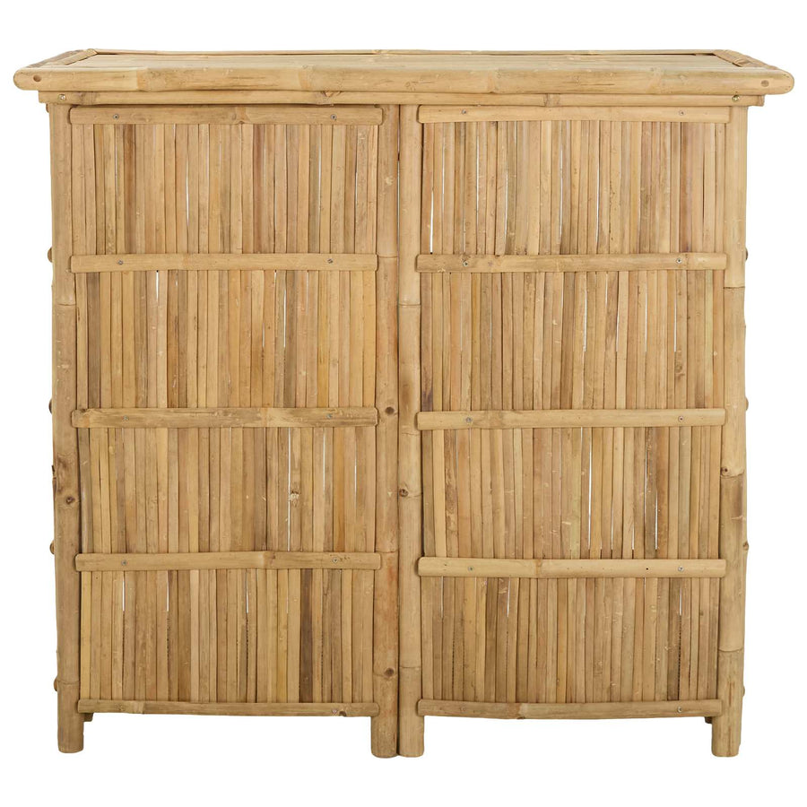 Buiten Bartafel Naturel 115 x 55 x 105 cm Bamboe