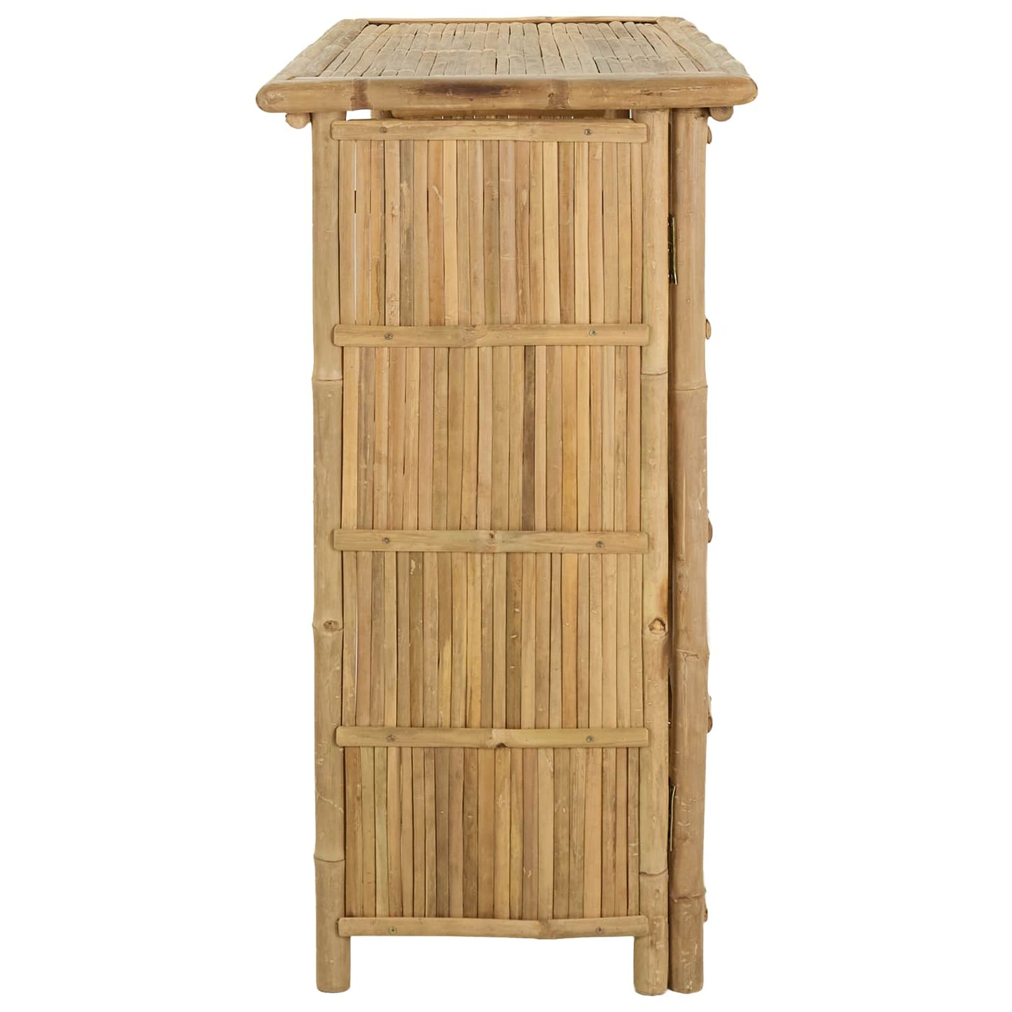 Buiten Bartafel Naturel 115 x 55 x 105 cm Bamboe