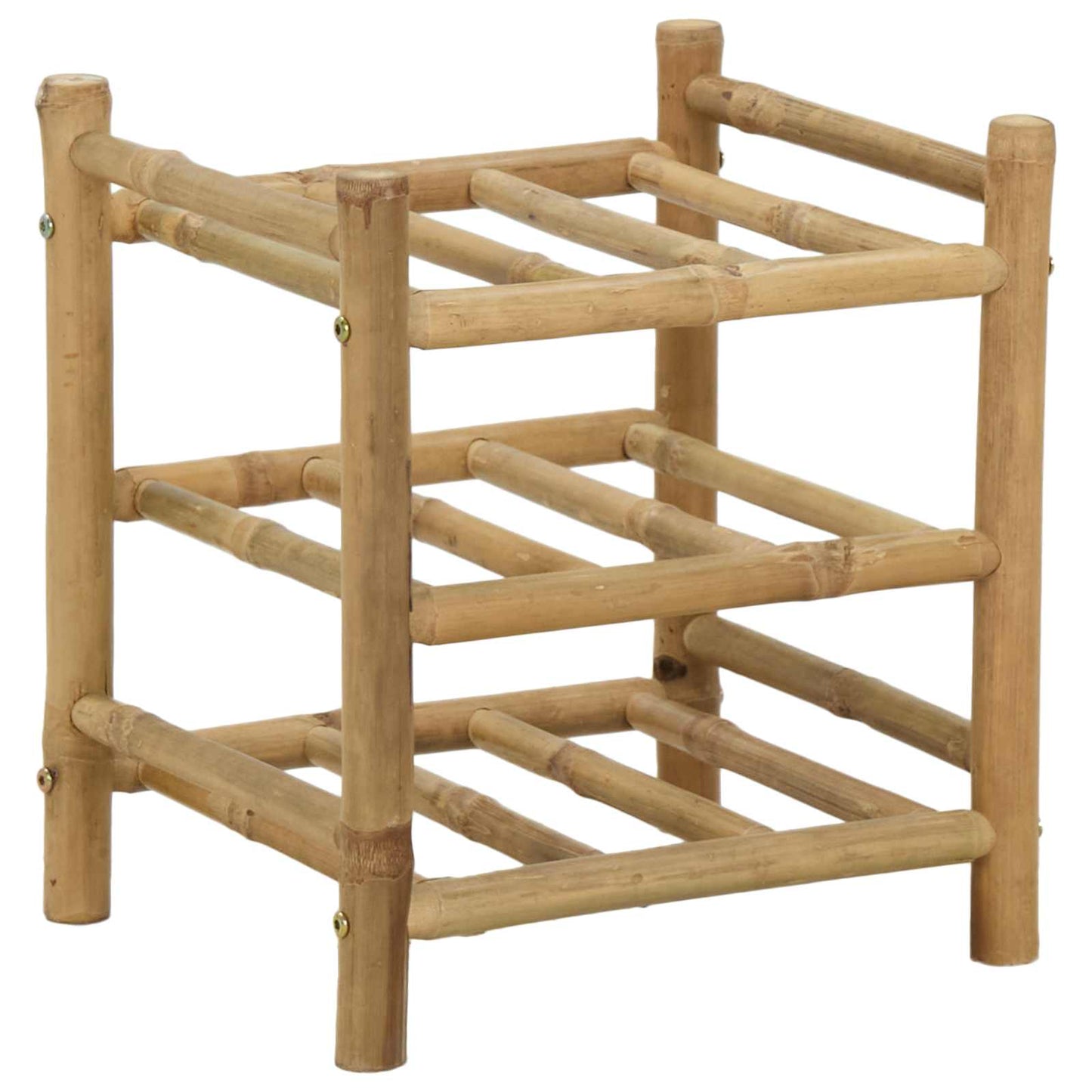 Wijnrek Naturel 32,5 x 29,5 x 36 cm Bamboe