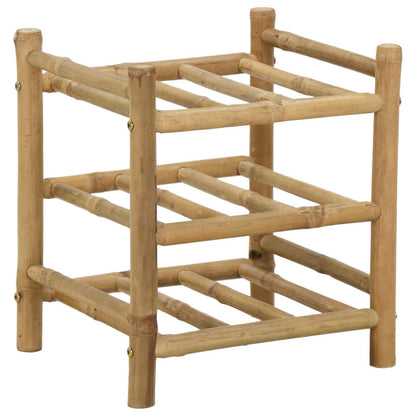 Wijnrek Naturel 32,5 x 29,5 x 36 cm Bamboe