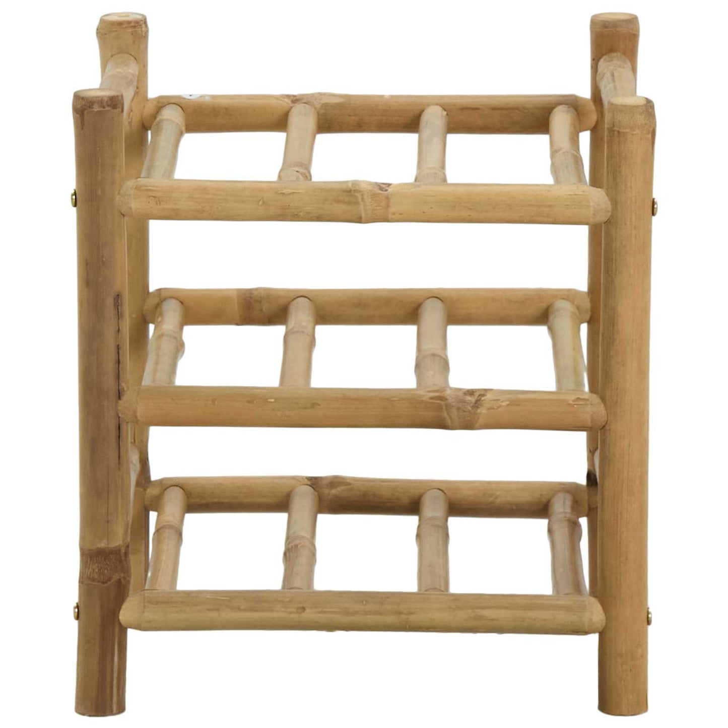 Wijnrek Naturel 32,5 x 29,5 x 36 cm Bamboe