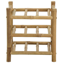 Wijnrek Naturel 32,5 x 29,5 x 36 cm Bamboe