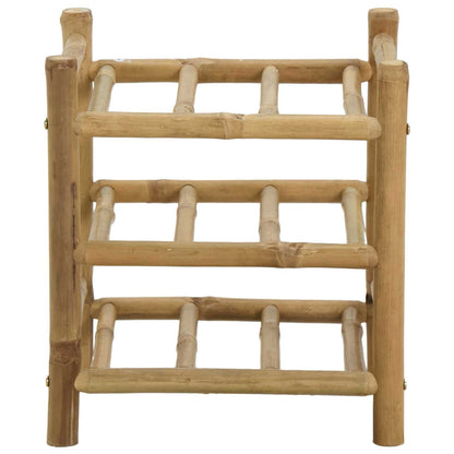 Wijnrek Naturel 32,5 x 29,5 x 36 cm Bamboe