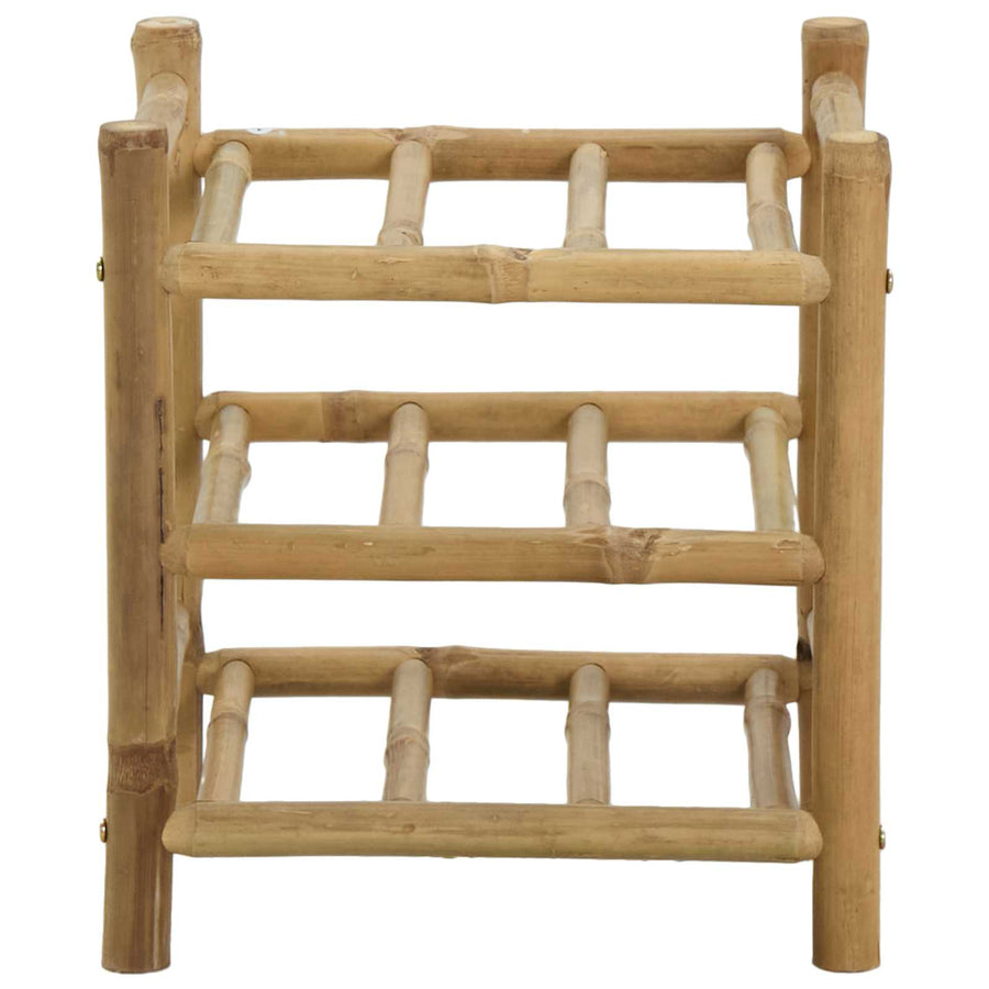 Wijnrek Naturel 32,5 x 29,5 x 36 cm Bamboe