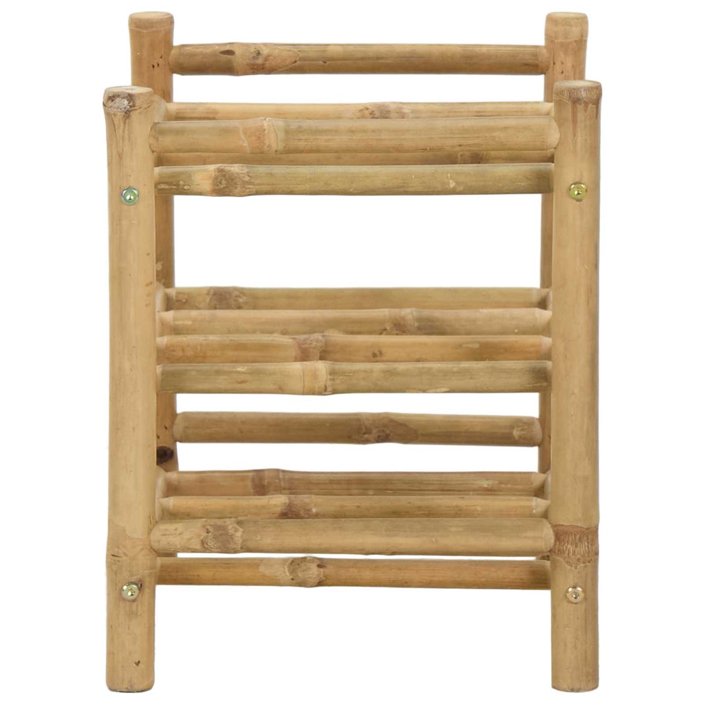 Wijnrek Naturel 32,5 x 29,5 x 36 cm Bamboe