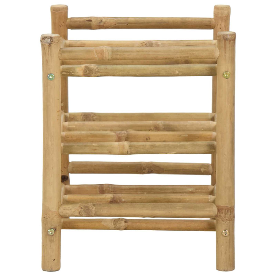 Wijnrek Naturel 32,5 x 29,5 x 36 cm Bamboe
