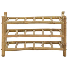 Wijnrek Naturel 57 x 29,5 x 36 cm Bamboe
