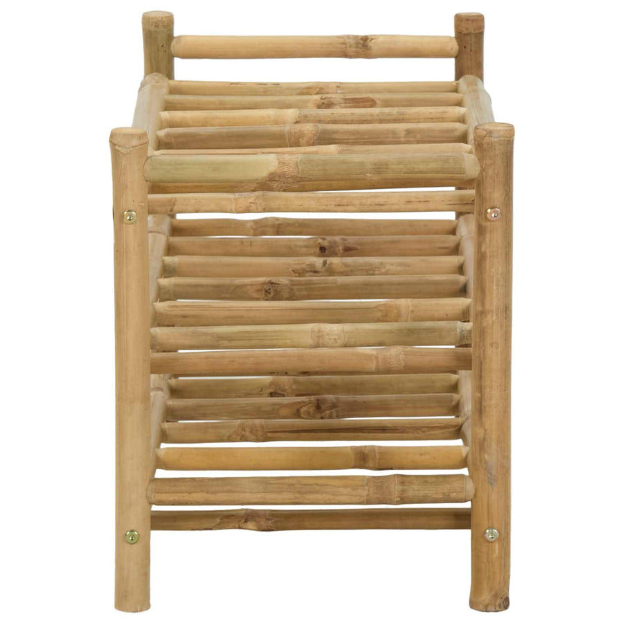 Wijnrek Naturel 57 x 29,5 x 36 cm Bamboe