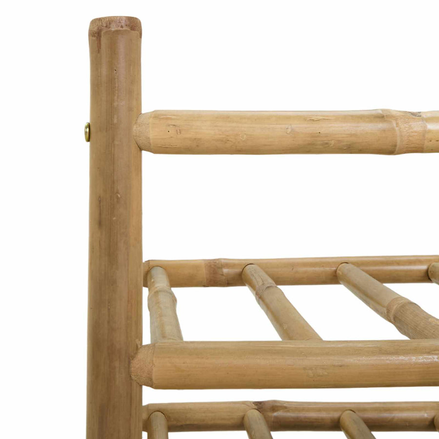 Wijnrek Naturel 32,5 x 29,5 x 72 cm Bamboe