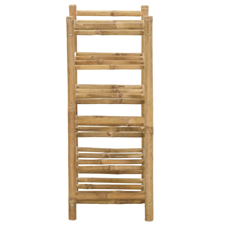 Wijnrek Naturel 32,5 x 29,5 x 72 cm Bamboe