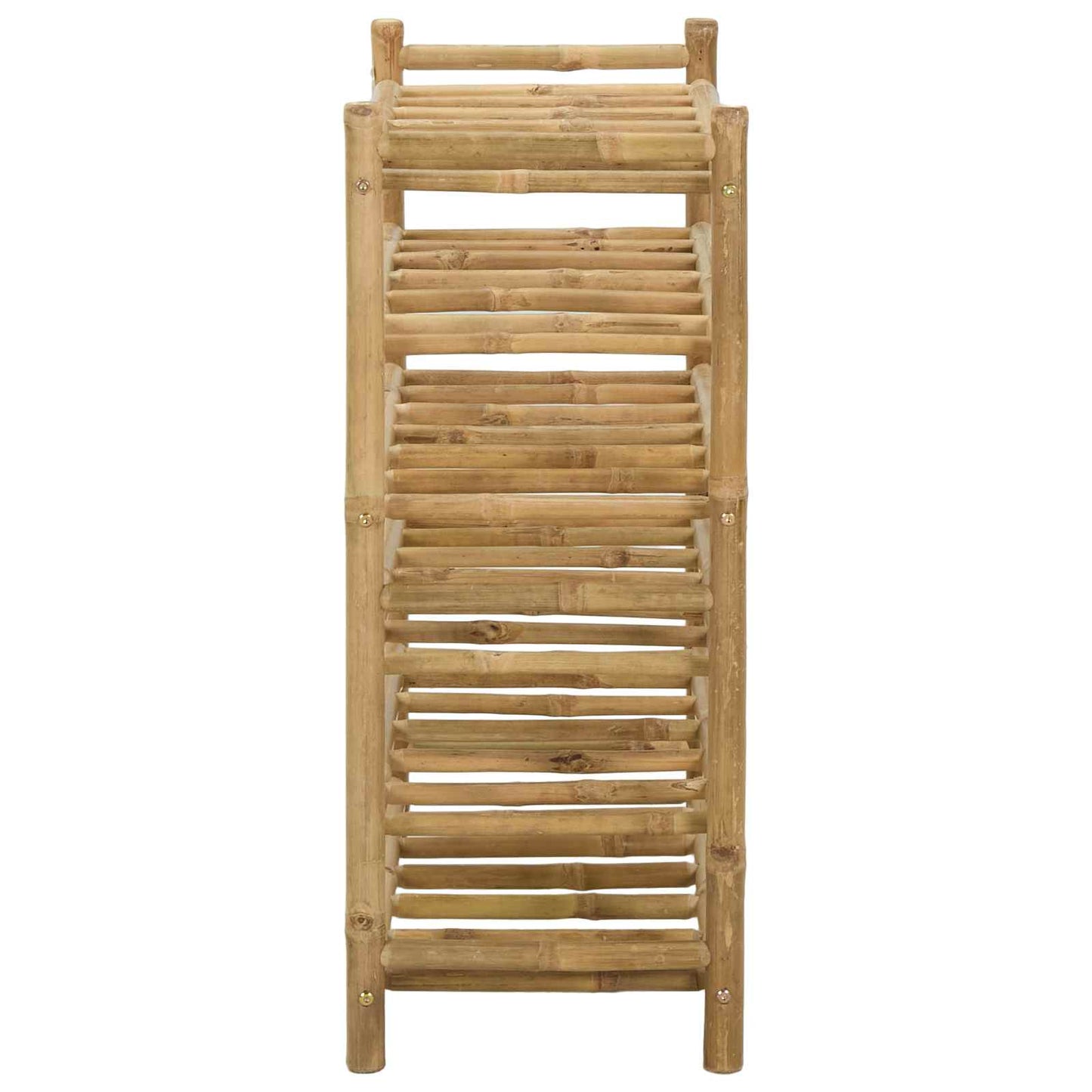 Wijnrek Naturel 57 x 29,5 x 72 cm Bamboe