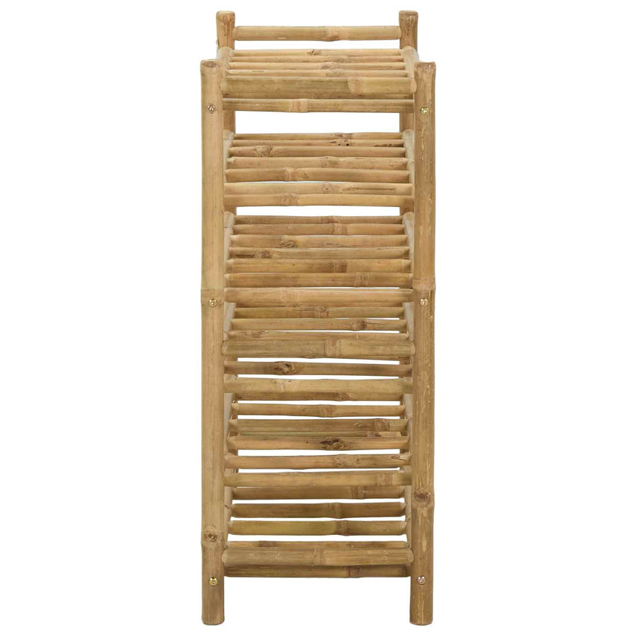 Wijnrek Naturel 57 x 29,5 x 72 cm Bamboe