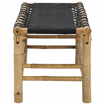 Tuinbank Naturel 80 x 38 x 40 cm Bamboe