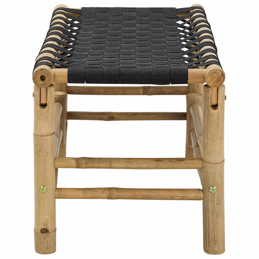 Tuinbank Naturel 80 x 38 x 40 cm Bamboe