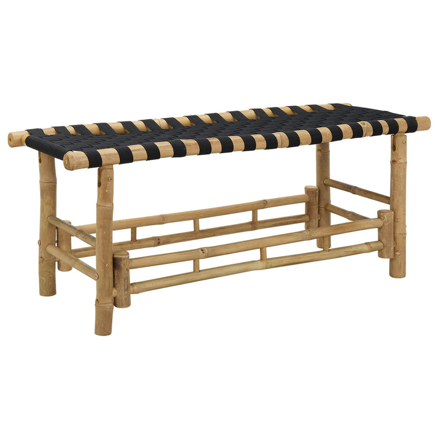 Tuinbank Naturel 110 x 38 x 40 cm Bamboe