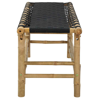 Tuinbank Naturel 110 x 38 x 40 cm Bamboe