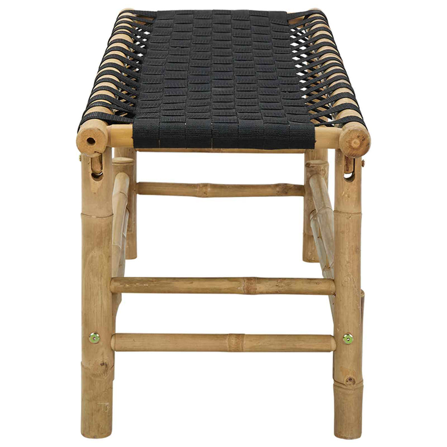 Tuinbank Naturel 110 x 38 x 40 cm Bamboe