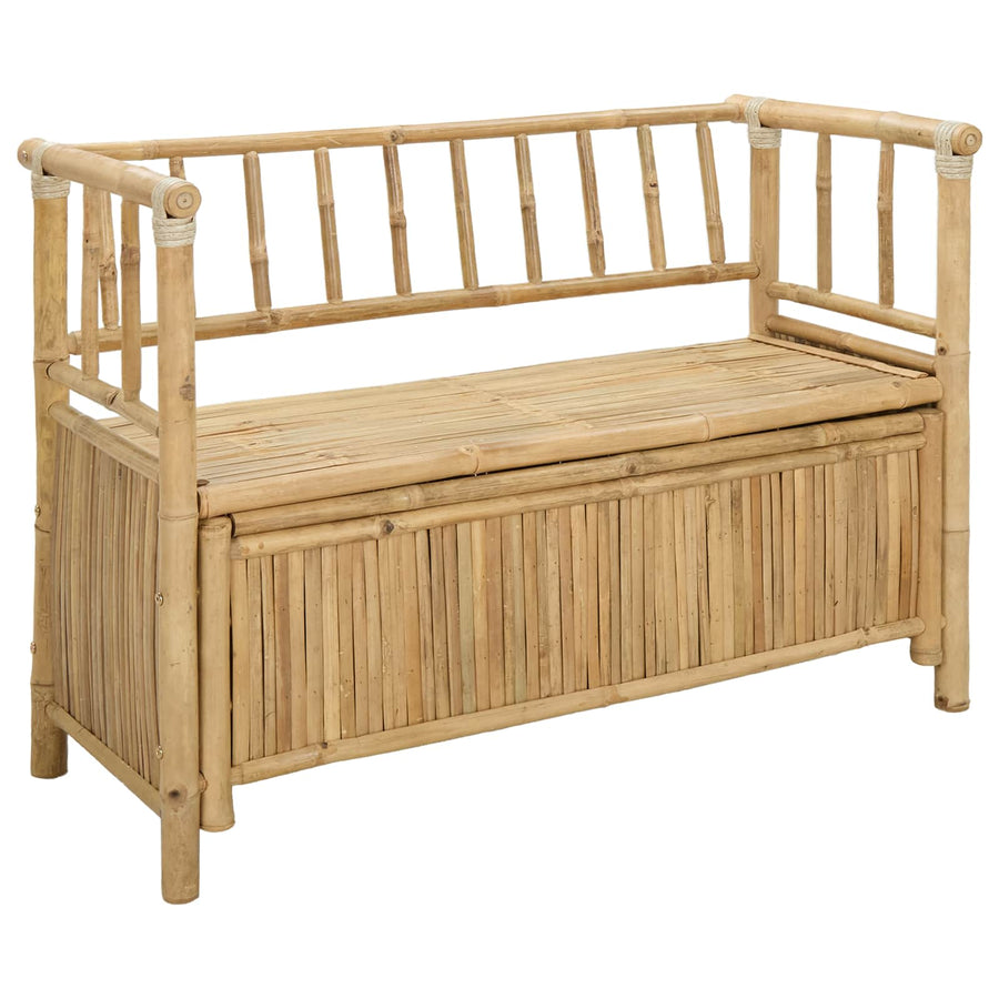 Tuinkast Bank Naturel 110 x 47 x 80 cm Bamboe