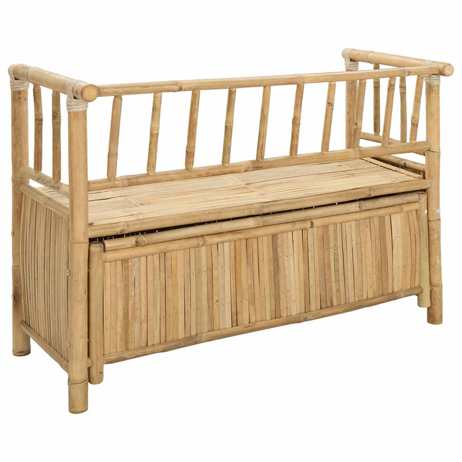 Tuinkast Bank Naturel 110 x 47 x 80 cm Bamboe