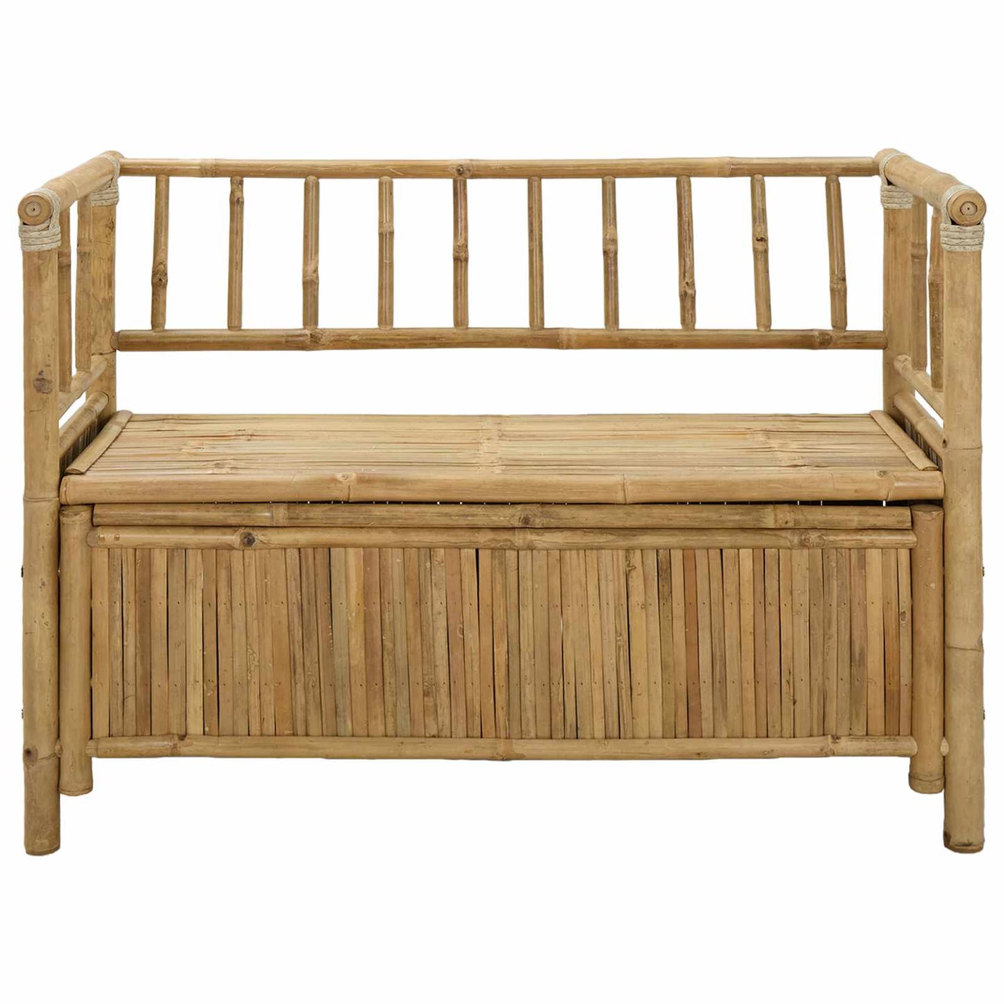 Tuinkast Bank Naturel 110 x 47 x 80 cm Bamboe