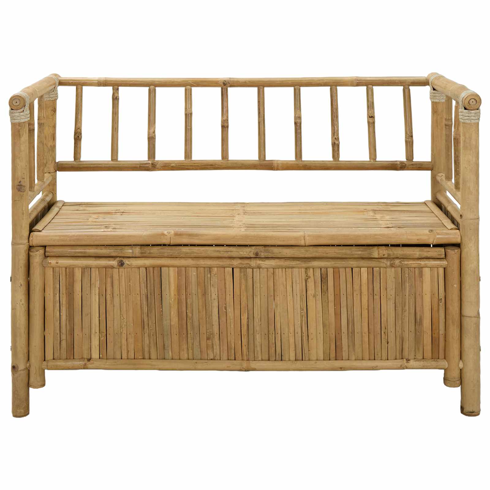Tuinkast Bank Naturel 110 x 47 x 80 cm Bamboe