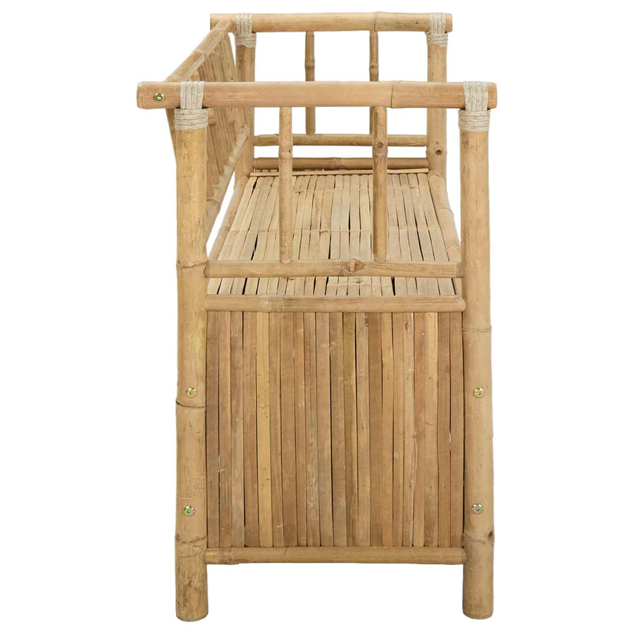 Tuinkast Bank Naturel 110 x 47 x 80 cm Bamboe
