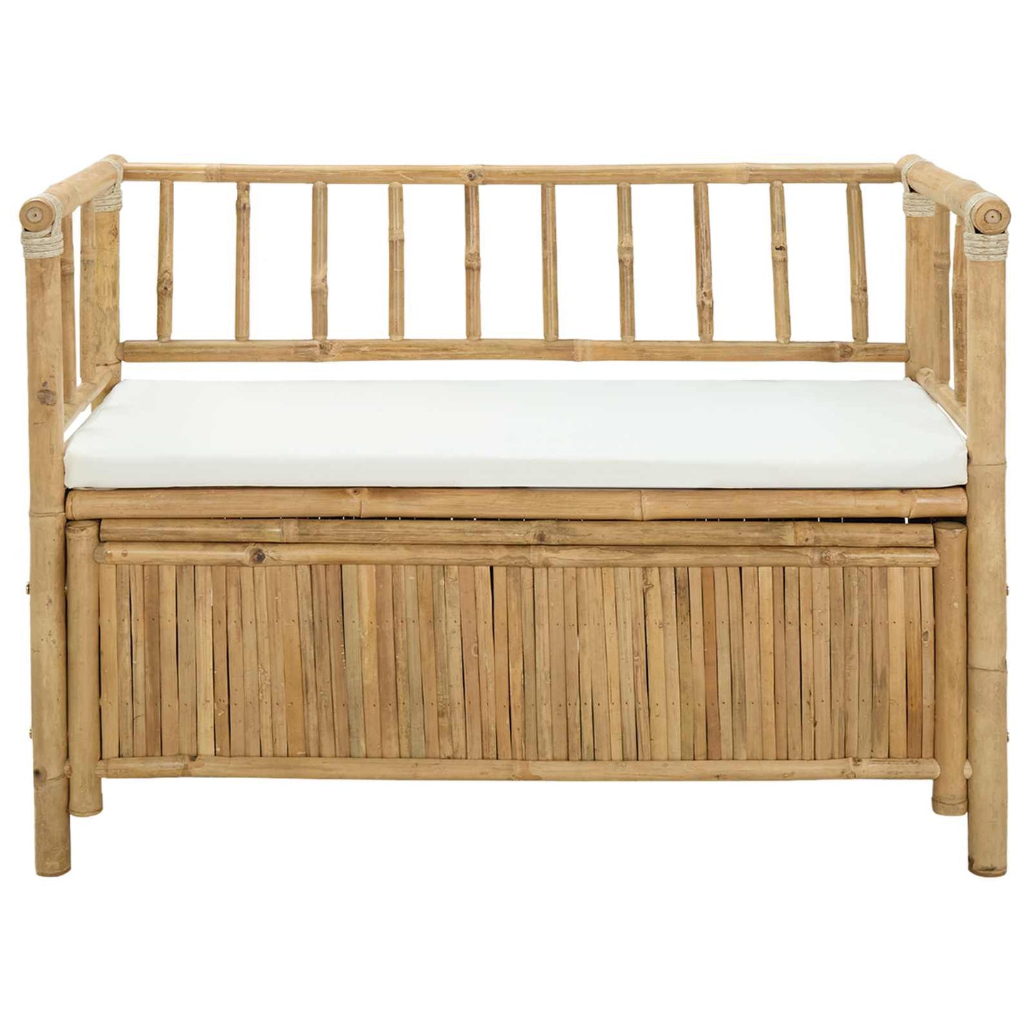 Tuinkast Bank Naturel 110 x 47 x 80 cm Bamboe