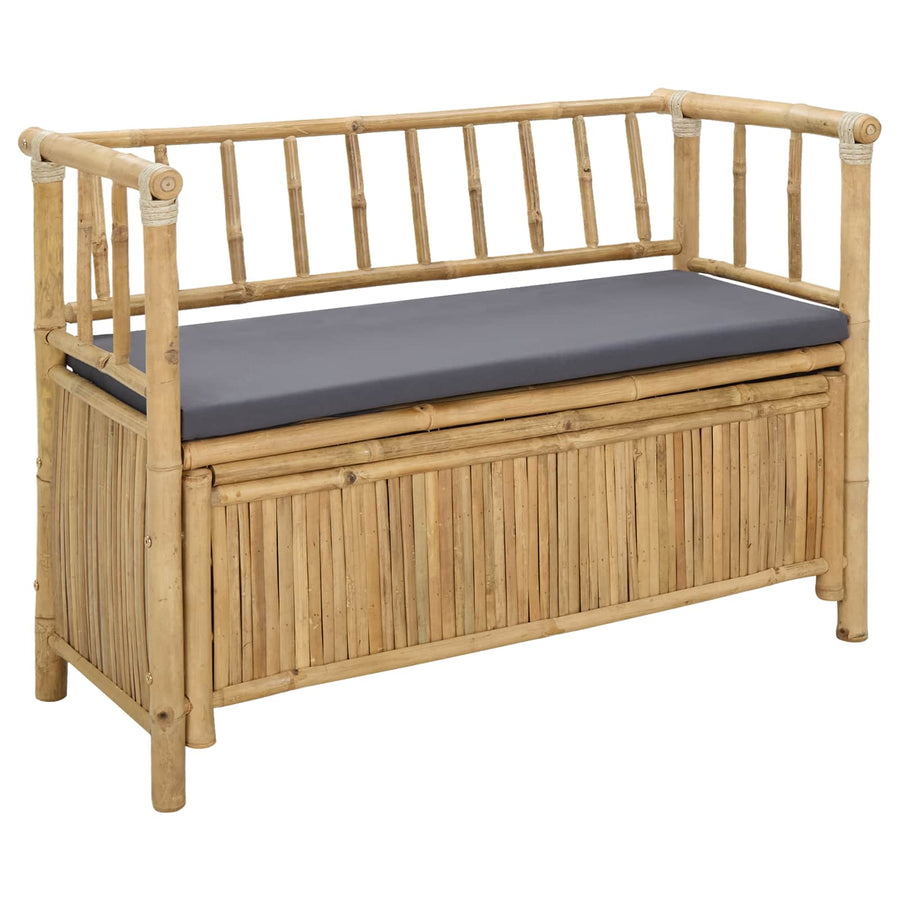 Tuinkast Bank Naturel 110 x 47 x 80 cm Bamboe