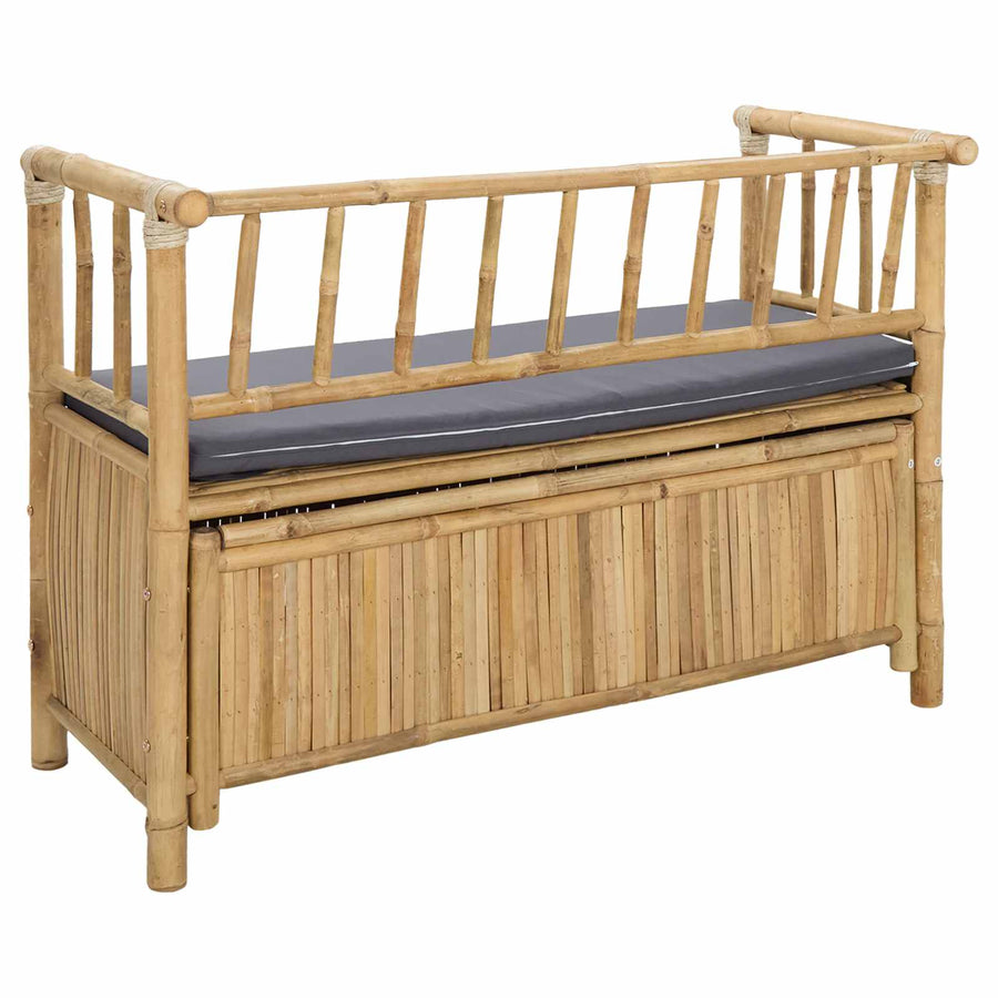 Tuinkast Bank Naturel 110 x 47 x 80 cm Bamboe