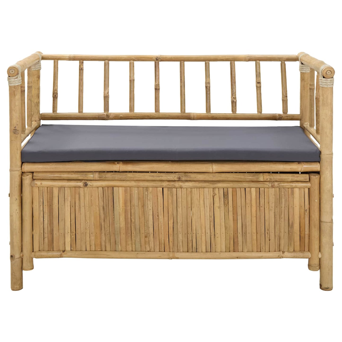 Tuinkast Bank Naturel 110 x 47 x 80 cm Bamboe