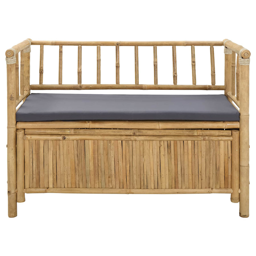 Tuinkast Bank Naturel 110 x 47 x 80 cm Bamboe
