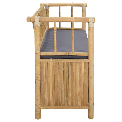 Tuinkast Bank Naturel 110 x 47 x 80 cm Bamboe
