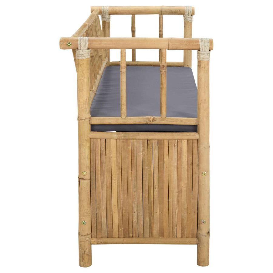 Tuinkast Bank Naturel 110 x 47 x 80 cm Bamboe