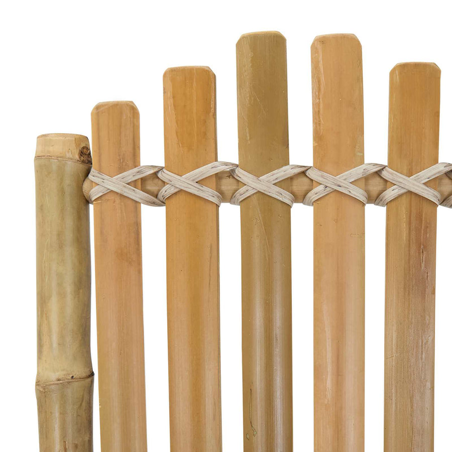 Tuinstoel 4 pcs Naturel 42 x 53 x 90 cm Bamboe