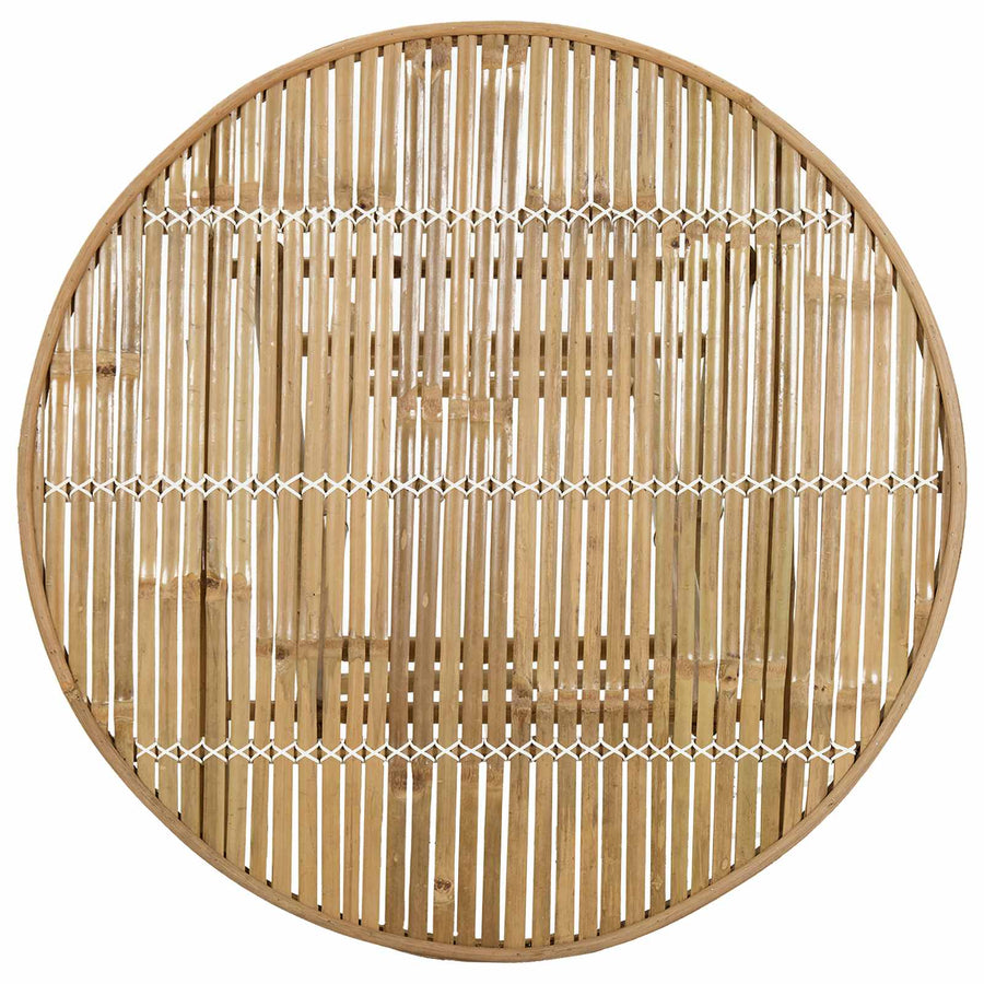 Tuinstafel Naturel 80 x 70 cm Bamboe