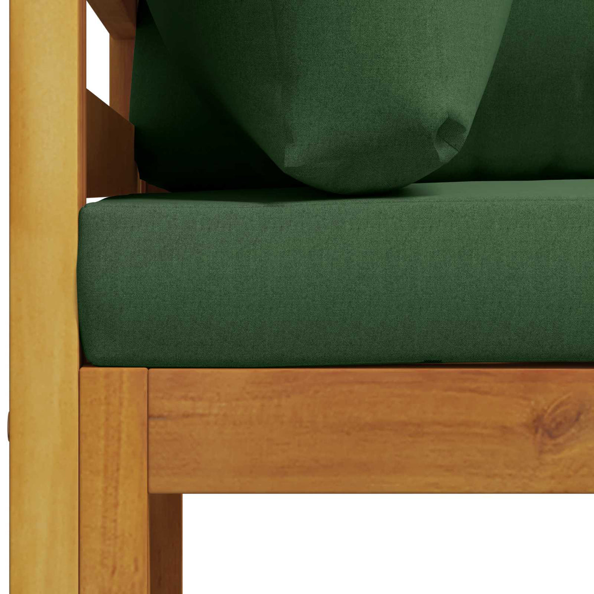 Bankstel 3 st Naturel Massief Acaciahout