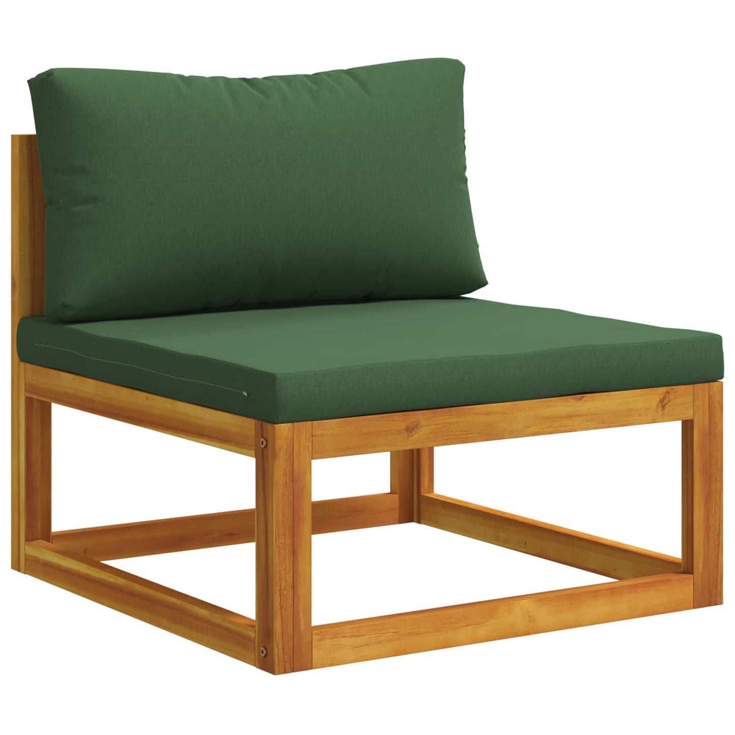 9-delige modulaire tuinloungeset Naturel Massief Acaciahout