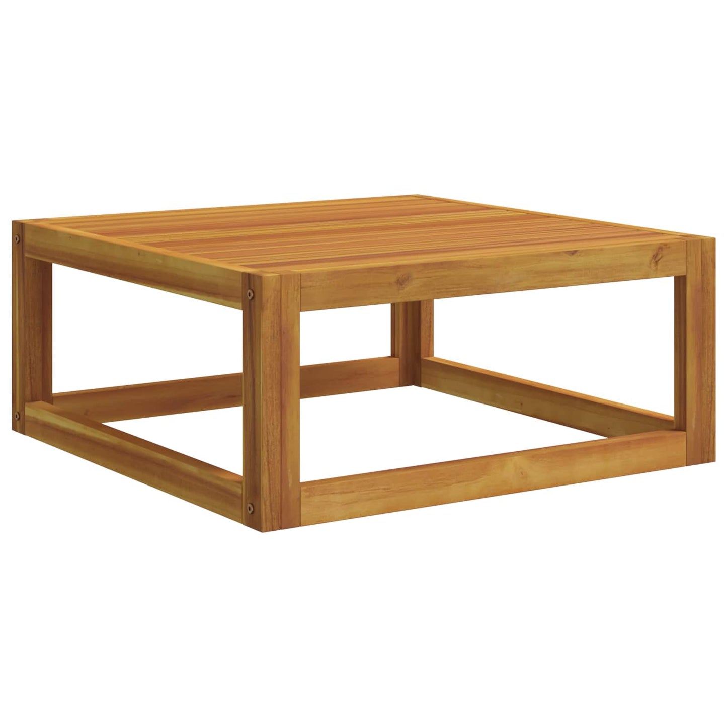 9-delige modulaire tuinloungeset Naturel Massief Acaciahout