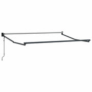Elektrisch zonnescherm frame 3 x 2 m antraciet