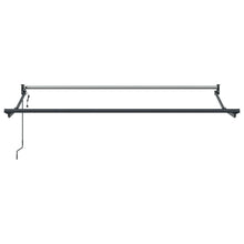Elektrisch uitschuifbaar zonnescherm frame Antraciet 3 x 2 m