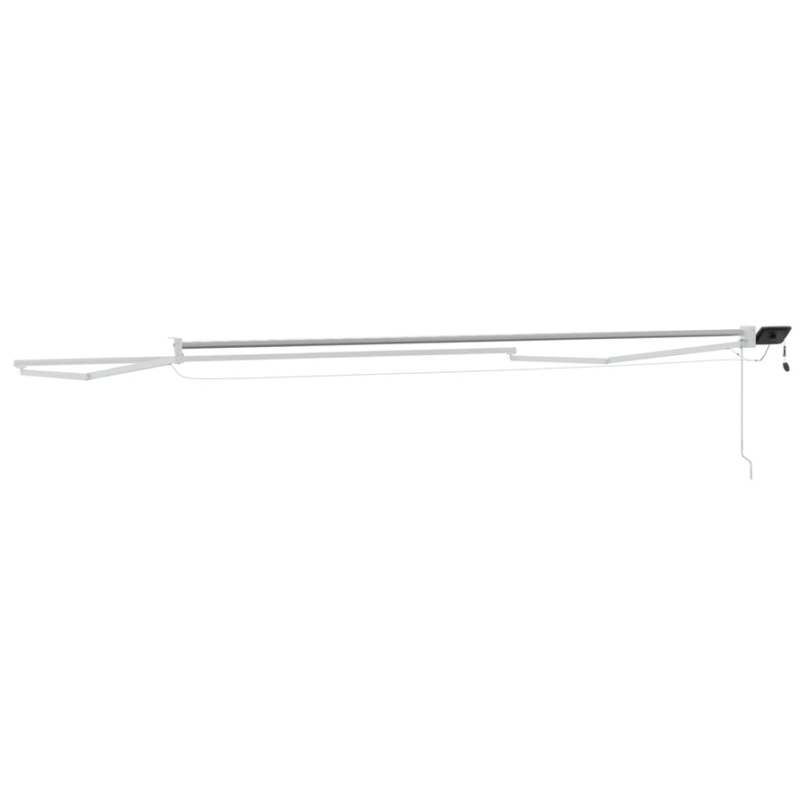 Elektrisch Uitschuifbaar Zonnescherm Frame 4 x 2 m
