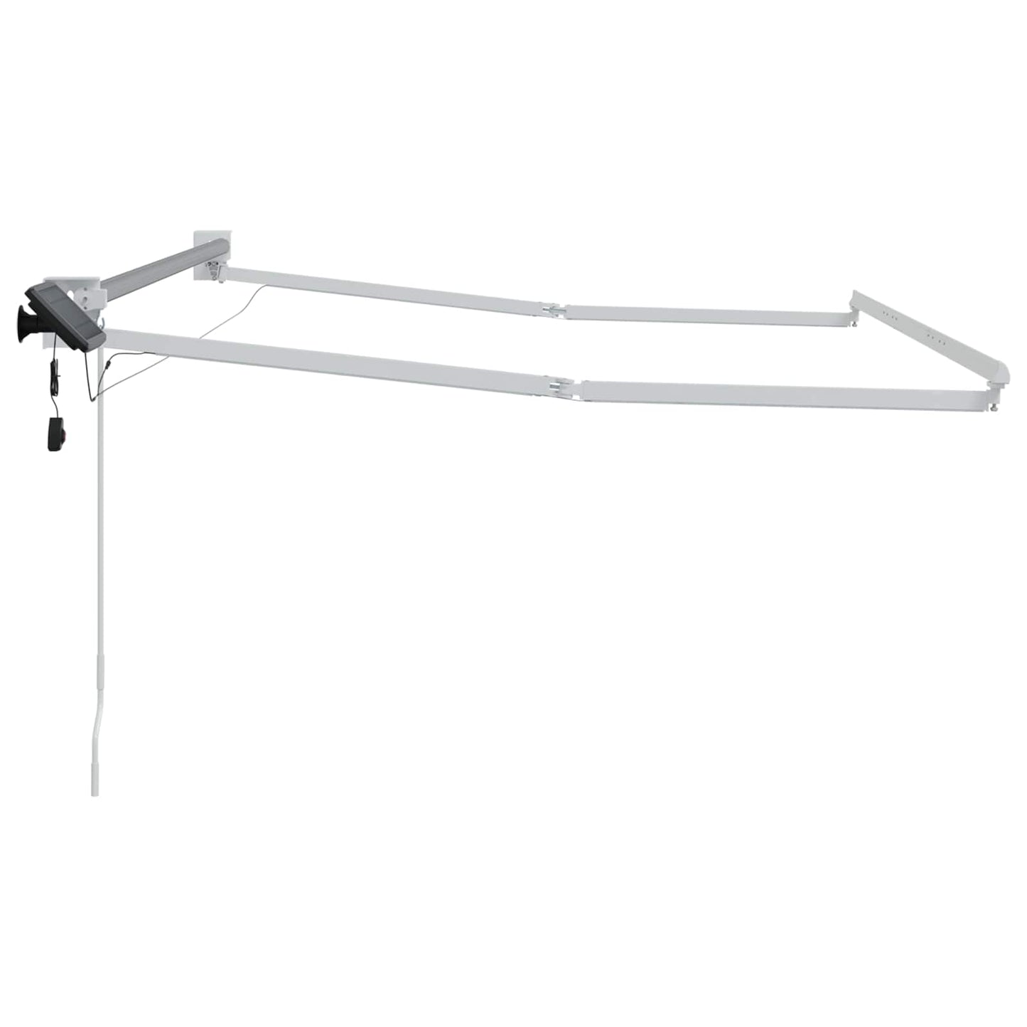 Elektrisch Uitschuifbaar Zonnescherm Frame 3 x 2,5 m
