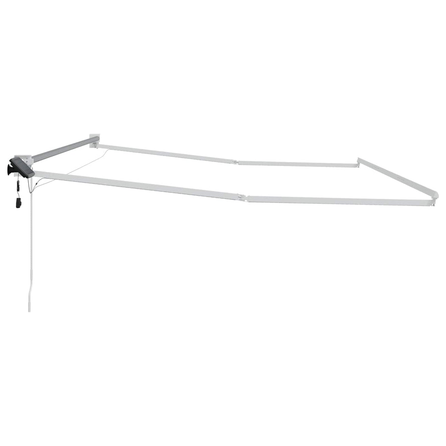 Elektrisch Uitschuifbaar Zonnescherm Frame 4 × 3 m