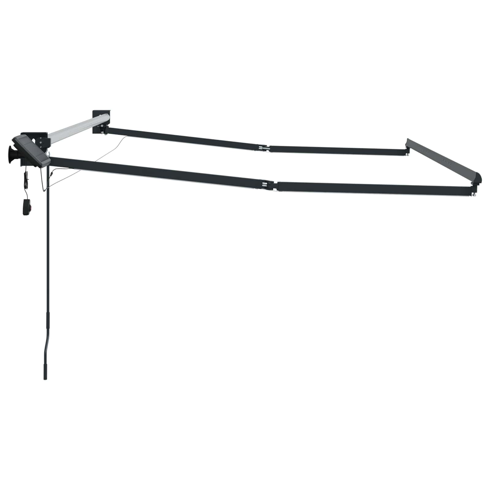 Elektrisch Uitschuifbaar Zonnescherm Frame 3,5 x 2 m