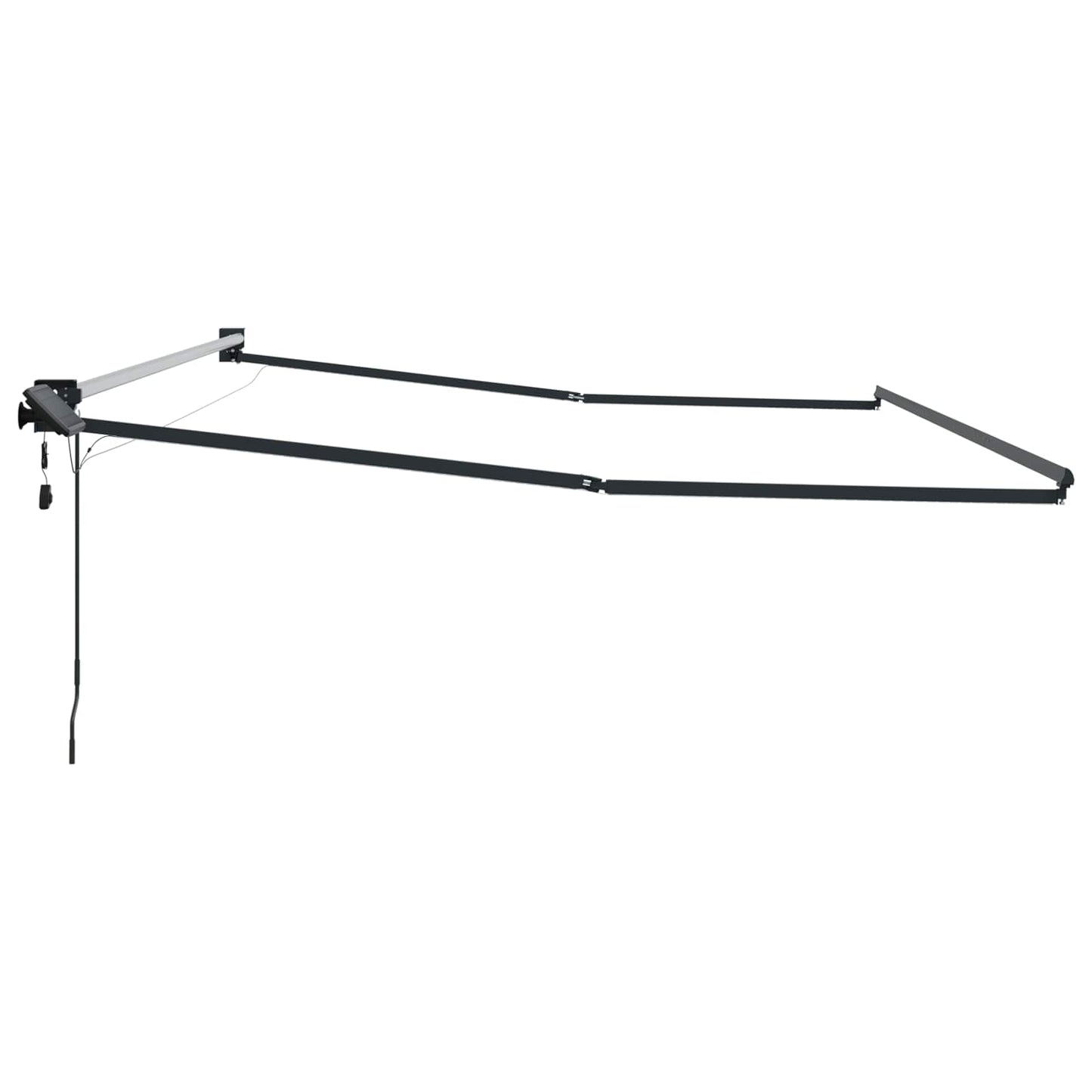 Elektrisch Uitschuifbaar Zonnescherm Frame 4 x 2 m