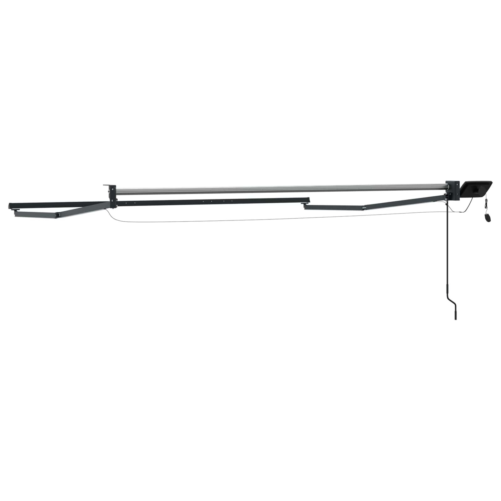 Elektrisch Uitschuifbaar Zonnescherm Frame 3 x 2,5 m