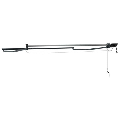Elektrisch Uitschuifbaar Zonnescherm Frame 3 x 2,5 m