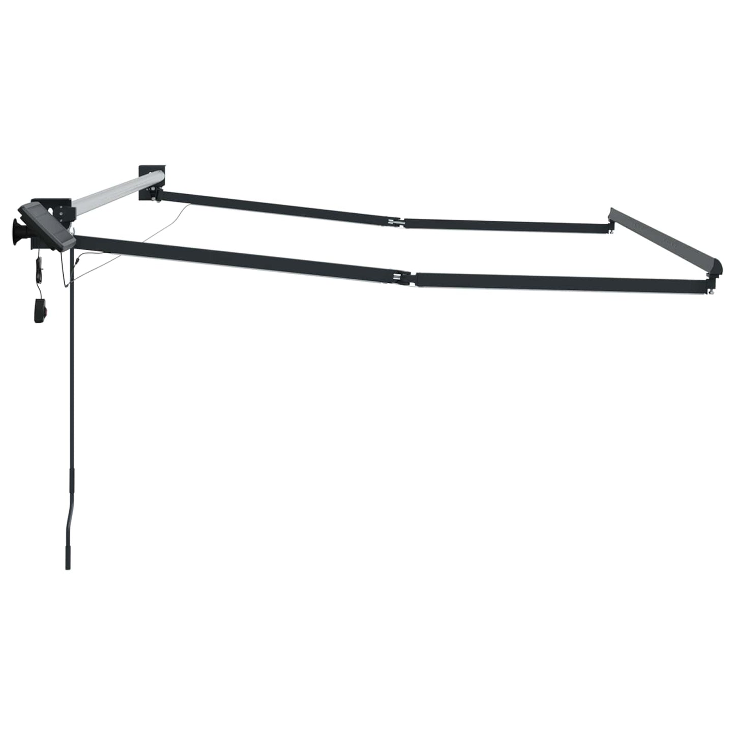 Elektrisch Uitschuifbaar Zonnescherm Frame 3 x 2,5 m